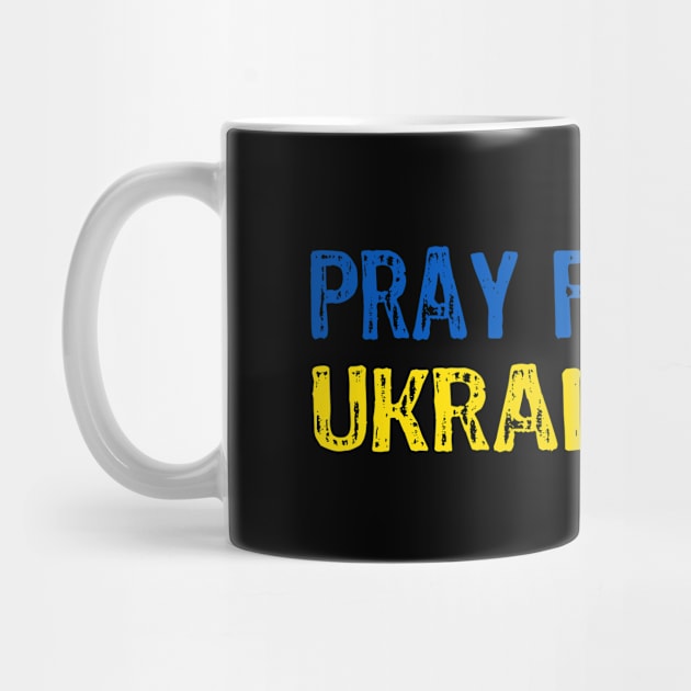 Pray for Ukraine by Yasna